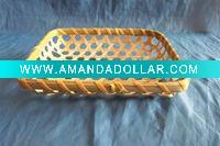 bamboo basket(fruit tray)
