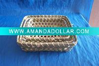 bamboo basket(fruit tray)
