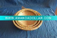 bamboo basket(fruit tray)