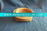 bamboo basket(fruit tray)