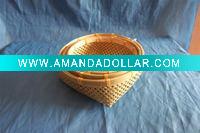bamboo basket(fruit tray)