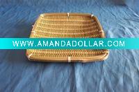 bamboo basket(fruit tray)