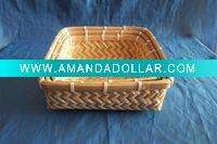 bamboo basket(fruit tray)