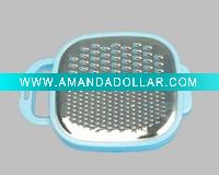 Wholesale multi-functional vegetable plastic and stainless steel grater SM9004