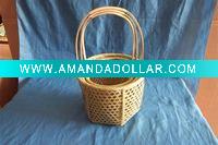 Wholesale bamboo basket(fruit tray)