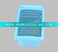 Wholesale multi-functional vegetable plastic and stainless steel grater SM9027
