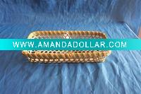 bamboo basket(fruit tray)