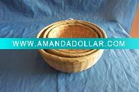 bamboo basket(fruit tray)