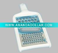 Wholesale multi-functional vegetable plastic and stainless steel grater SM9018