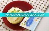 Wholesale multi-functional vegetable plastic and stainless steel grater SM9006