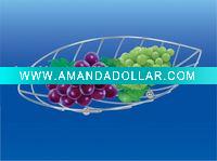 metal fruit dish