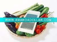 Wholesale multi-functional vegetable plastic and stainless steel grater SM9005