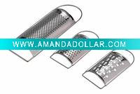 Arcuate grater