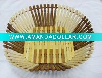 Wholesale Oval Fruit Basket