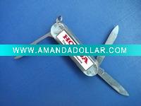 Wholesale 3 in 1 solar power kitchen knife set