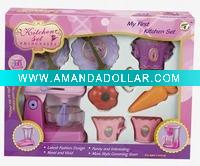 Wholesale toy kitchen set