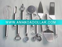 Wholesale Stainless steel kitchen set