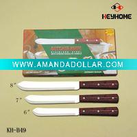 Wholesale new pattern kitchen knife