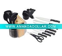 Kitchen Knife Set in Block