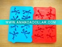 Wholesale silicone ice cube tray
