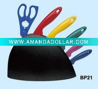 Kitchen Knife Set in Block