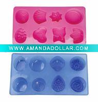 Shaped Silicone Ice Cube Tray