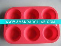 Wholesale High quality Silicone ice cube tray