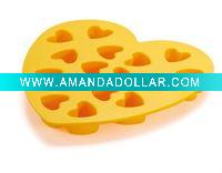 Wholesale Silicone ice cube tray