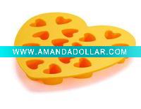 Wholesale silicone ice cube tray