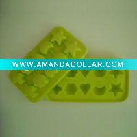 Wholesale Fashionable Silicone Ice Cube Tray