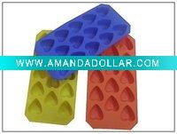 Wholesale Silicone ice cube tray/ ice tube tray/ silicone bakeware