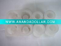 Wholesale Popular heart shape silicone ice cube tray