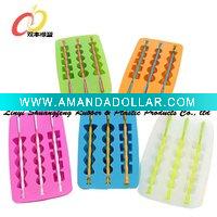 silicone ice cube tray