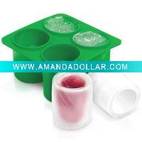 Wholesale shot glass ice cube tray
