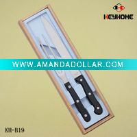 2pcs promotion kitchen knife