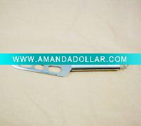stainless steel cheese knife