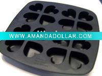silicone ice cube tray