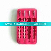 silicone ice cube trays