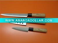 Wholesale 3pcs kitchen knife set