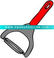 Wholesale orange peeler, fruit peeler, julienne peeler, tomato peeler