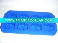 Wholesale hot sale silicone ice cube tray