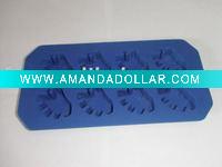 Popular silicone ice cube tray