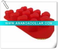 Wholesale high quality silicone ice cube tray
