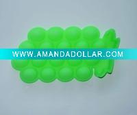 silicone ice cube tray grape