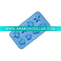 plastic ice cube tray