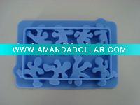 Wholesale Silicone ice cube tray