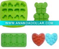 2011 SiliconeIce Cube Tray