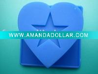 Wholesale New Style Beautiful Shape Silicone Ice Tray
