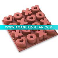 Wholesale 2011 Silicone Ice Cube Tray 30629