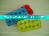 silicone ice cube tray